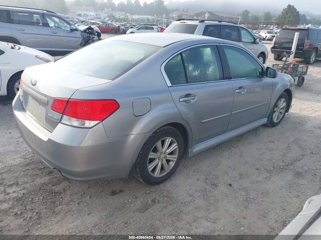 Aukcja sprzedaży 2011 Subaru Legacy 2.5i Premium, vin: 4S3BMCC62B3246371, numer aukcji: 45960454