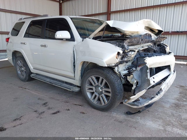 45960458 :رقم المزاد ، JTEBU5JR5A5010093 vin ، 2010 Toyota 4runner Limited V6 مزاد بيع