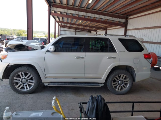 Aukcja sprzedaży 2010 Toyota 4runner Limited V6, vin: JTEBU5JR5A5010093, numer aukcji: 45960458
