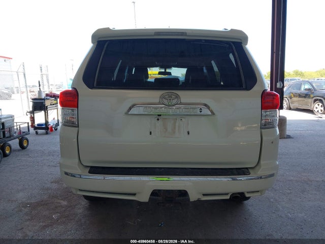 Aukcja sprzedaży 2010 Toyota 4runner Limited V6, vin: JTEBU5JR5A5010093, numer aukcji: 45960458