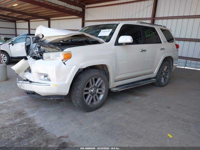 Aukcja sprzedaży 2010 Toyota 4runner Limited V6, vin: JTEBU5JR5A5010093, numer aukcji: 45960458