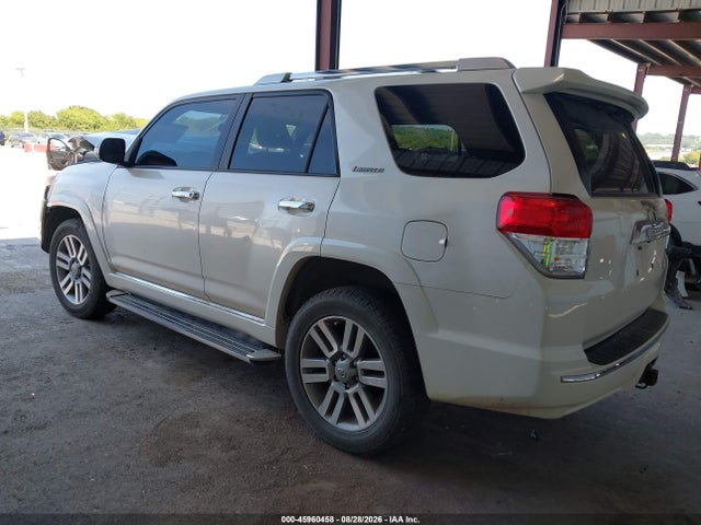 Aukcja sprzedaży 2010 Toyota 4runner Limited V6, vin: JTEBU5JR5A5010093, numer aukcji: 45960458