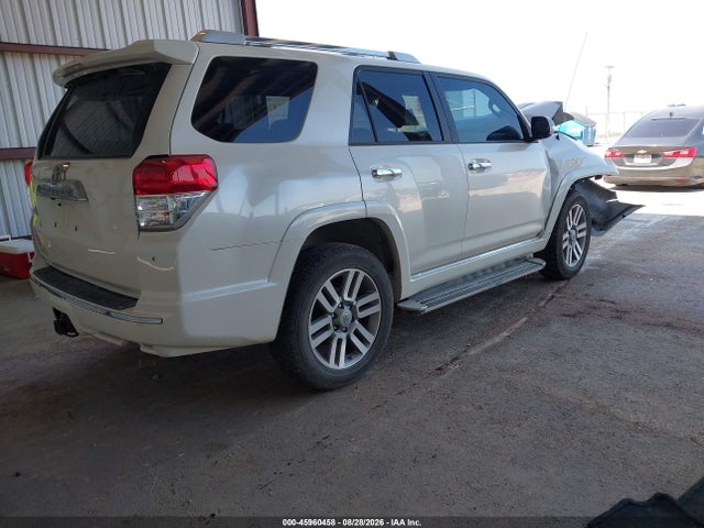 Aukcja sprzedaży 2010 Toyota 4runner Limited V6, vin: JTEBU5JR5A5010093, numer aukcji: 45960458
