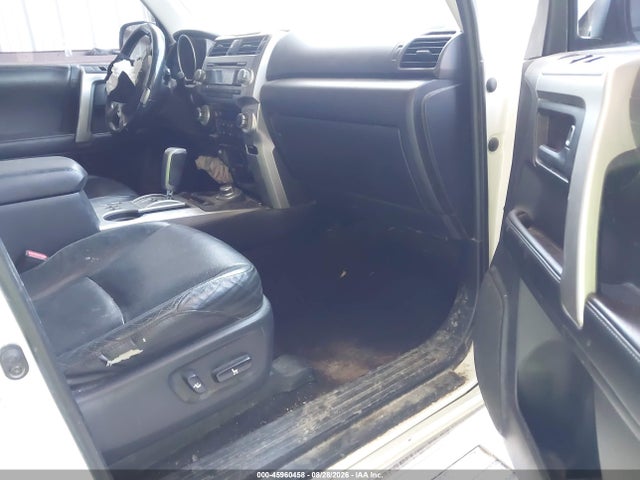 Aukcja sprzedaży 2010 Toyota 4runner Limited V6, vin: JTEBU5JR5A5010093, numer aukcji: 45960458