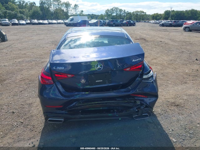 Продаж на аукціоні авто 2024 Mercedes-benz C 300, vin: W1KAF4HBXRR158974, номер лоту: 45960460