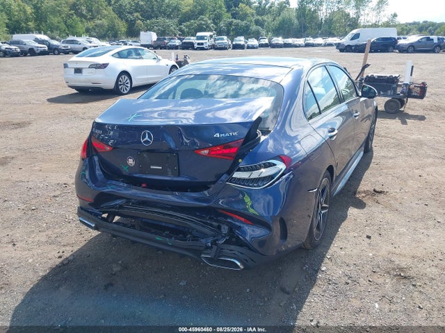 Продаж на аукціоні авто 2024 Mercedes-benz C 300, vin: W1KAF4HBXRR158974, номер лоту: 45960460