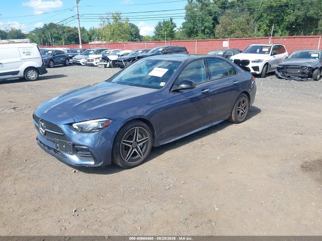 Продаж на аукціоні авто 2024 Mercedes-benz C 300, vin: W1KAF4HBXRR158974, номер лоту: 45960460