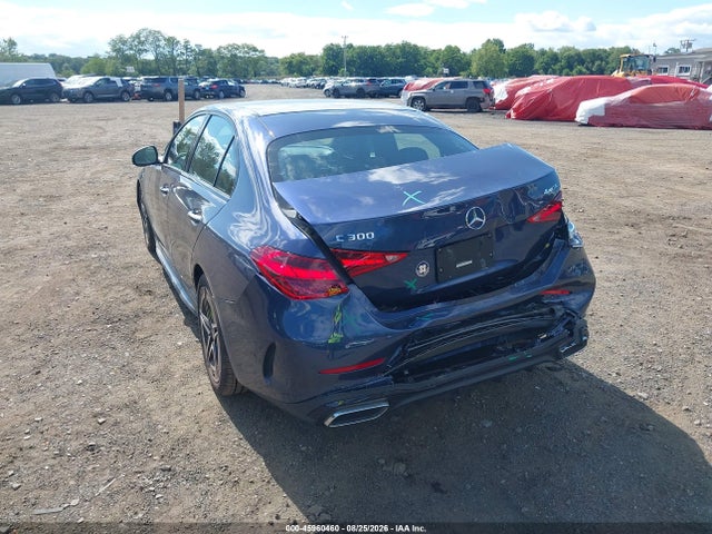 Продаж на аукціоні авто 2024 Mercedes-benz C 300, vin: W1KAF4HBXRR158974, номер лоту: 45960460