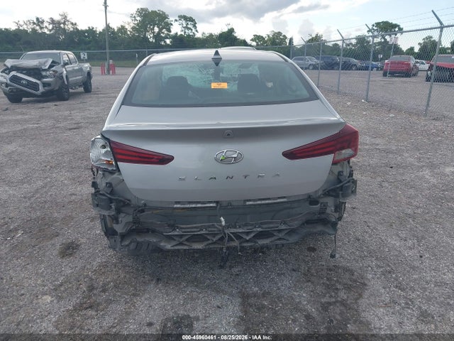 Aukcja sprzedaży 2020 Hyundai Elantra Sel, vin: 5NPD84LF3LH566212, numer aukcji: 45960461