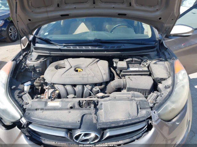 2012 Hyundai Elantra Limited მანქანა იყიდება აუქციონზე, vin: 5NPDH4AE8CH148979, აუქციონის ნომერი: 45960463