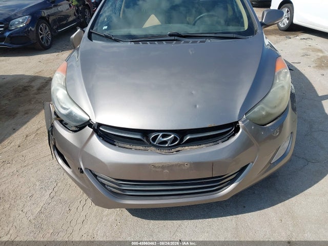 2012 Hyundai Elantra Limited მანქანა იყიდება აუქციონზე, vin: 5NPDH4AE8CH148979, აუქციონის ნომერი: 45960463