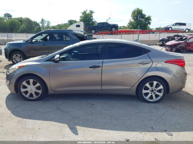 2012 Hyundai Elantra Limited მანქანა იყიდება აუქციონზე, vin: 5NPDH4AE8CH148979, აუქციონის ნომერი: 45960463