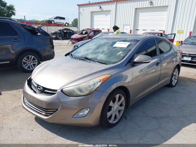 2012 Hyundai Elantra Limited მანქანა იყიდება აუქციონზე, vin: 5NPDH4AE8CH148979, აუქციონის ნომერი: 45960463