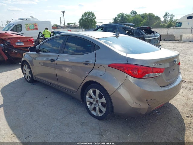 2012 Hyundai Elantra Limited მანქანა იყიდება აუქციონზე, vin: 5NPDH4AE8CH148979, აუქციონის ნომერი: 45960463