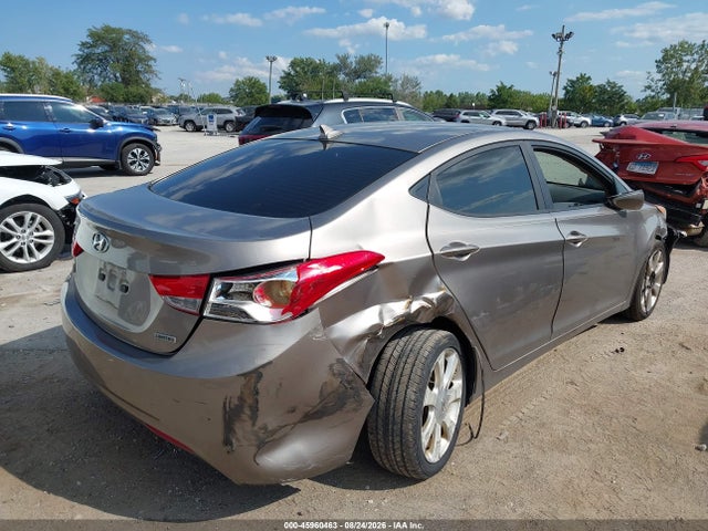 2012 Hyundai Elantra Limited მანქანა იყიდება აუქციონზე, vin: 5NPDH4AE8CH148979, აუქციონის ნომერი: 45960463