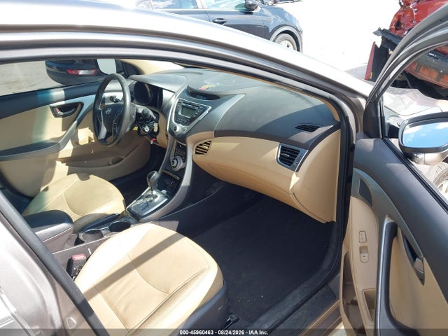 2012 Hyundai Elantra Limited მანქანა იყიდება აუქციონზე, vin: 5NPDH4AE8CH148979, აუქციონის ნომერი: 45960463