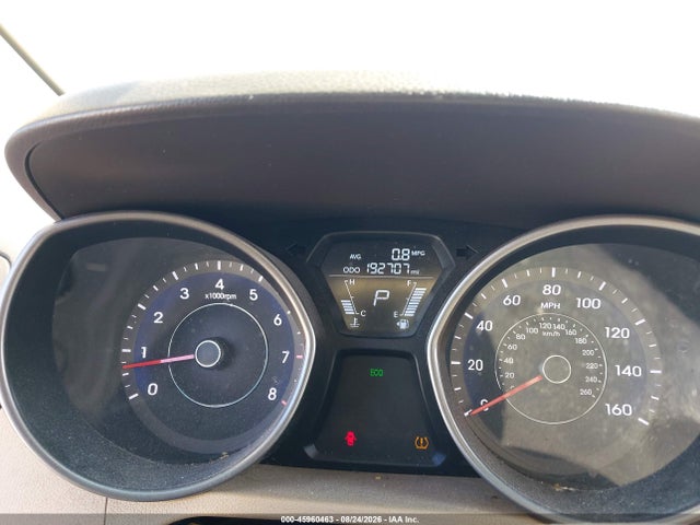 2012 Hyundai Elantra Limited მანქანა იყიდება აუქციონზე, vin: 5NPDH4AE8CH148979, აუქციონის ნომერი: 45960463