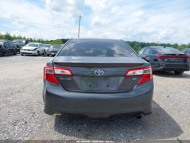 2014 Toyota Camry Se მანქანა იყიდება აუქციონზე, vin: 4T1BF1FK6EU819449, აუქციონის ნომერი: 45960465