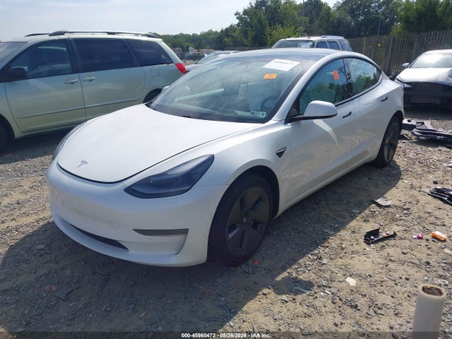 Продажа на аукционе авто 2021 Tesla Model 3 Standard Range Plus Rear-wheel Drive, vin: 5YJ3E1EA1MF030072, номер лота: 45960472