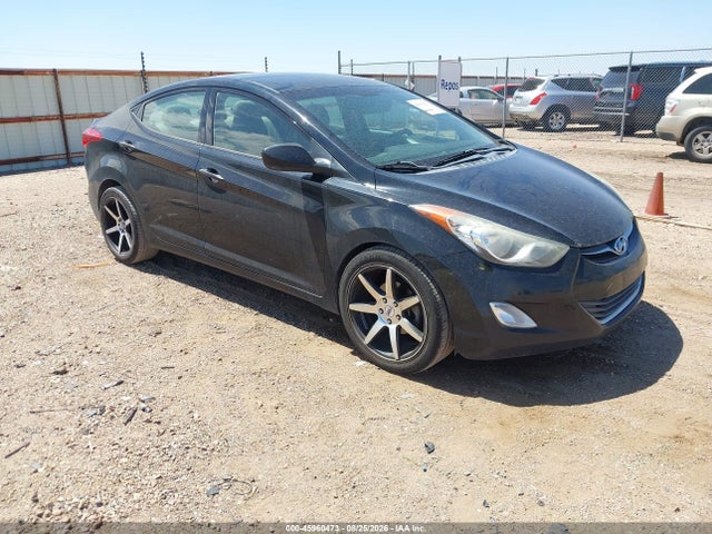 Продаж на аукціоні авто 2013 Hyundai Elantra Gls, vin: 5NPDH4AE7DH200782, номер лоту: 45960473
