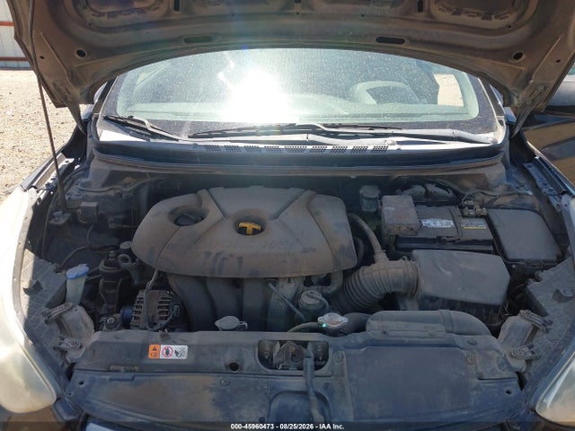 Продаж на аукціоні авто 2013 Hyundai Elantra Gls, vin: 5NPDH4AE7DH200782, номер лоту: 45960473