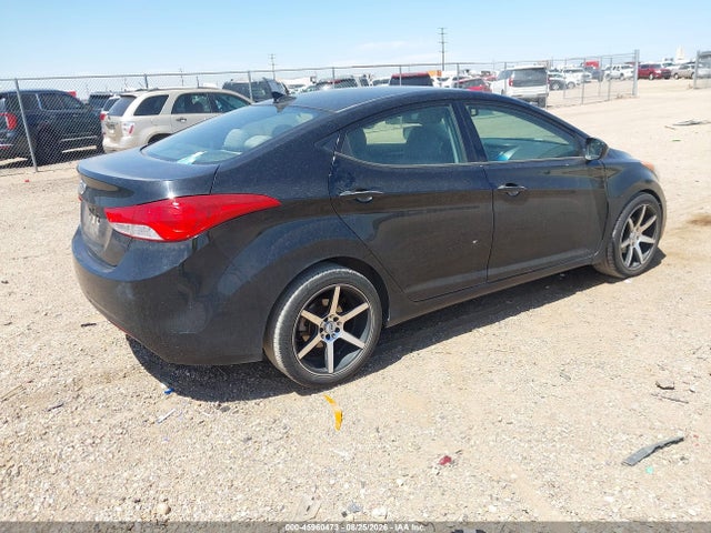 Продаж на аукціоні авто 2013 Hyundai Elantra Gls, vin: 5NPDH4AE7DH200782, номер лоту: 45960473