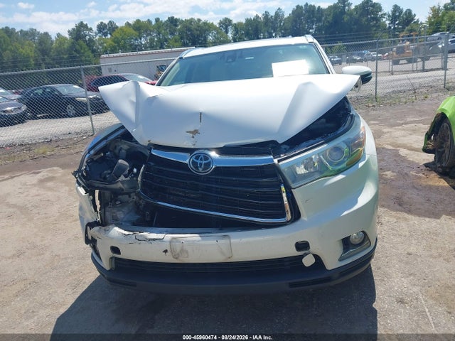 5TDDKRFH2GS235410 Toyota Highlander Limited Platinum V6