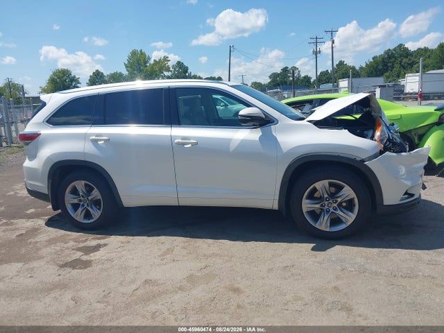 5TDDKRFH2GS235410 Toyota Highlander Limited Platinum V6