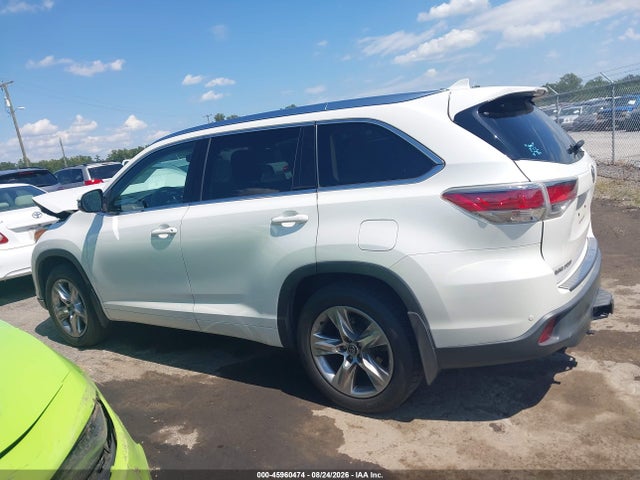 5TDDKRFH2GS235410 Toyota Highlander Limited Platinum V6