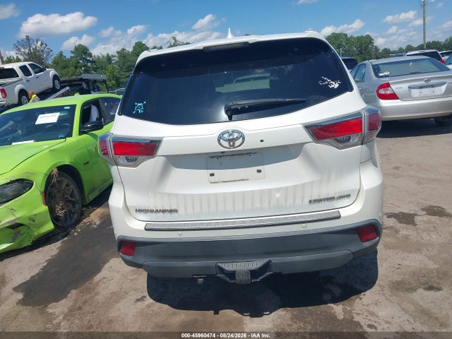 5TDDKRFH2GS235410 Toyota Highlander Limited Platinum V6
