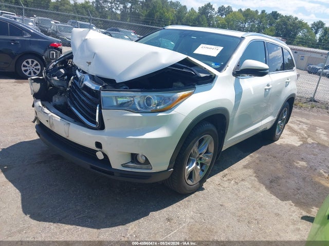 5TDDKRFH2GS235410 Toyota Highlander Limited Platinum V6