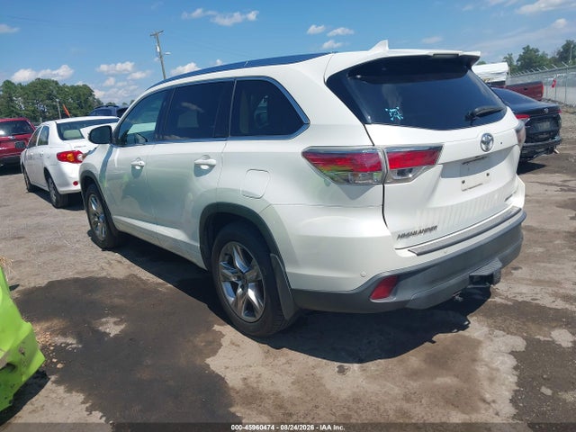 5TDDKRFH2GS235410 Toyota Highlander Limited Platinum V6