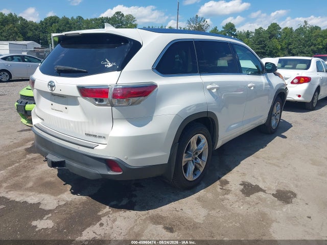5TDDKRFH2GS235410 Toyota Highlander Limited Platinum V6