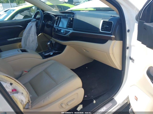 5TDDKRFH2GS235410 Toyota Highlander Limited Platinum V6