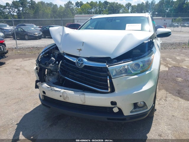 5TDDKRFH2GS235410 Toyota Highlander Limited Platinum V6