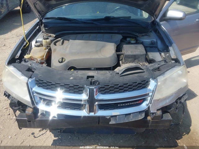 2013 Dodge Avenger Sxt მანქანა იყიდება აუქციონზე, vin: 1C3CDZCG3DN740962, აუქციონის ნომერი: 45960477