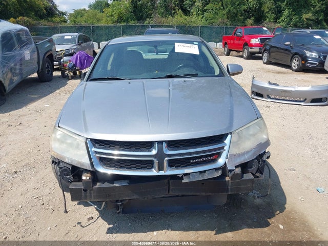 2013 Dodge Avenger Sxt მანქანა იყიდება აუქციონზე, vin: 1C3CDZCG3DN740962, აუქციონის ნომერი: 45960477