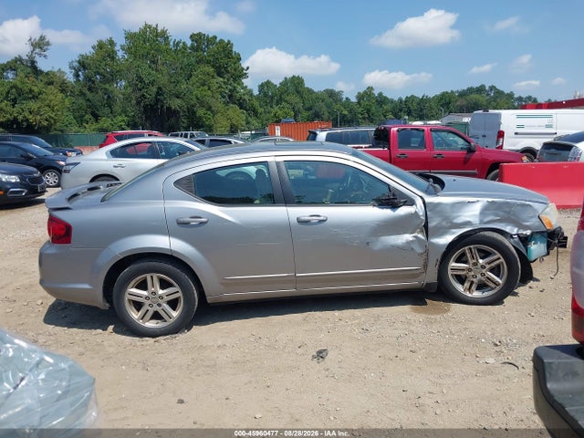 2013 Dodge Avenger Sxt მანქანა იყიდება აუქციონზე, vin: 1C3CDZCG3DN740962, აუქციონის ნომერი: 45960477