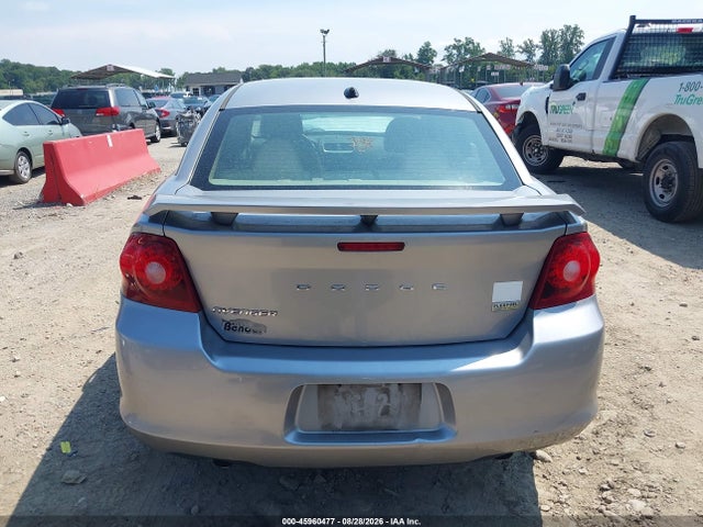 2013 Dodge Avenger Sxt მანქანა იყიდება აუქციონზე, vin: 1C3CDZCG3DN740962, აუქციონის ნომერი: 45960477
