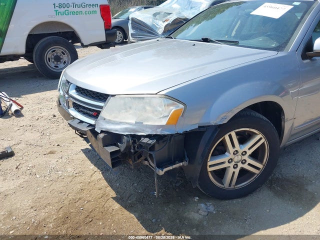 2013 Dodge Avenger Sxt მანქანა იყიდება აუქციონზე, vin: 1C3CDZCG3DN740962, აუქციონის ნომერი: 45960477