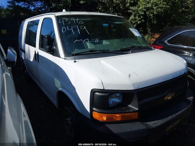 Aukcja sprzedaży 2014 Chevrolet Express 1500 Work Van, vin: 1GCSGAFX7E1169884, numer aukcji: 45960479