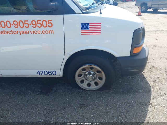 Продажа на аукционе авто 2014 Chevrolet Express 1500 Work Van, vin: 1GCSGAFX7E1169884, номер лота: 45960479