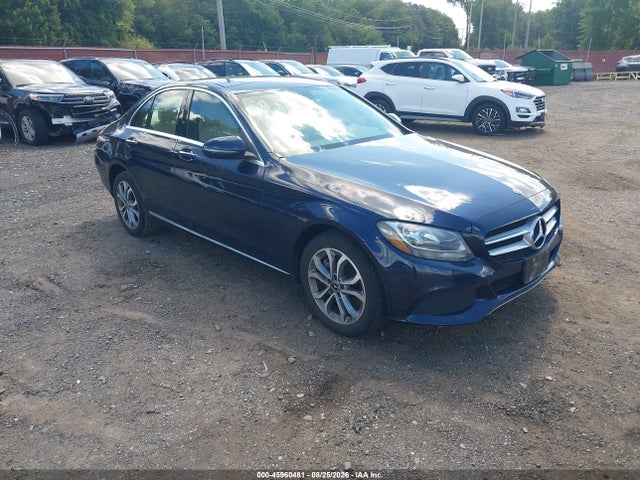 Продаж на аукціоні авто 2018 Mercedes-benz C 300 4matic, vin: WDDWF4KB5JR354758, номер лоту: 45960481