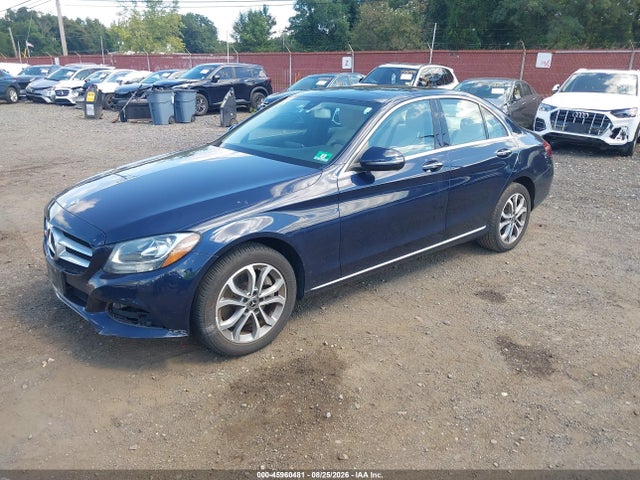 Продажа на аукционе авто 2018 Mercedes-benz C 300 4matic, vin: WDDWF4KB5JR354758, номер лота: 45960481