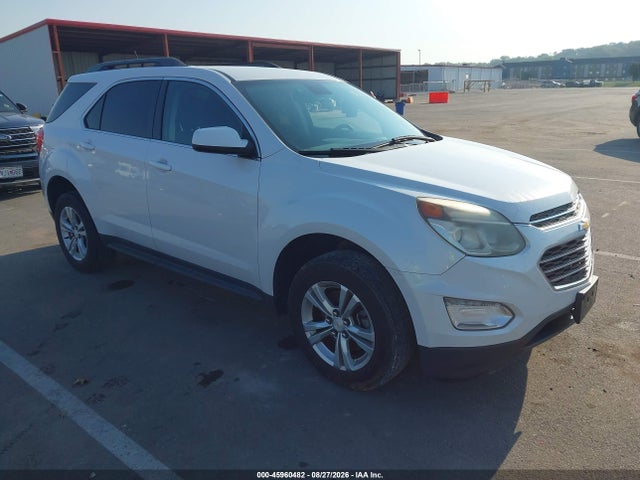 45960482 :رقم المزاد ، 2GNALCEKXG6222304 vin ، 2016 Chevrolet Equinox Lt مزاد بيع