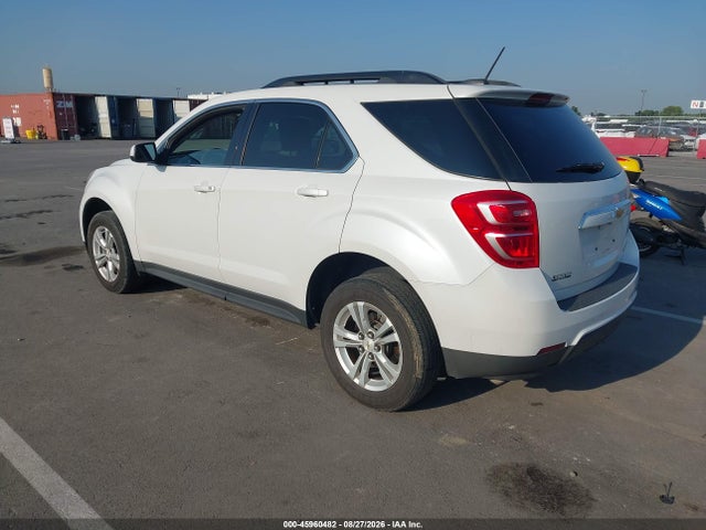 45960482 :رقم المزاد ، 2GNALCEKXG6222304 vin ، 2016 Chevrolet Equinox Lt مزاد بيع