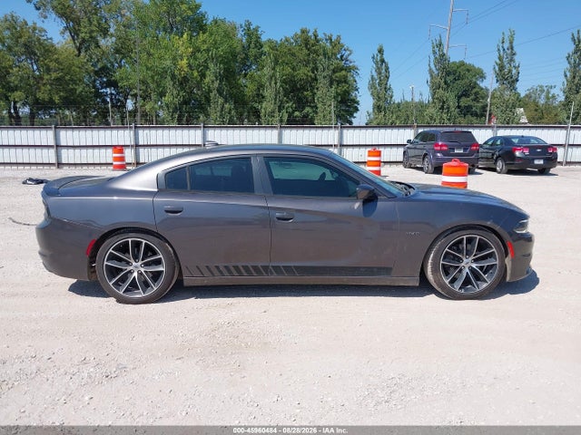 2015 Dodge Charger R/t მანქანა იყიდება აუქციონზე, vin: 2C3CDXCTXFH871058, აუქციონის ნომერი: 45960484