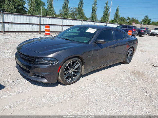 2015 Dodge Charger R/t მანქანა იყიდება აუქციონზე, vin: 2C3CDXCTXFH871058, აუქციონის ნომერი: 45960484