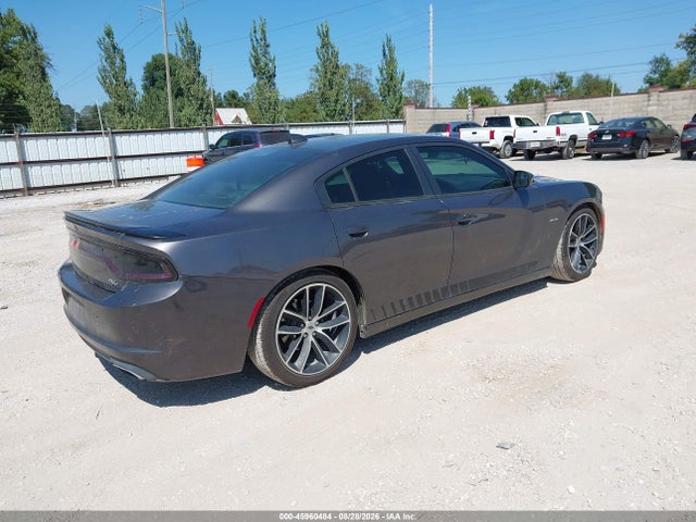 2015 Dodge Charger R/t მანქანა იყიდება აუქციონზე, vin: 2C3CDXCTXFH871058, აუქციონის ნომერი: 45960484
