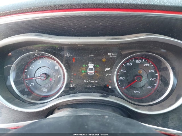 2015 Dodge Charger R/t მანქანა იყიდება აუქციონზე, vin: 2C3CDXCTXFH871058, აუქციონის ნომერი: 45960484
